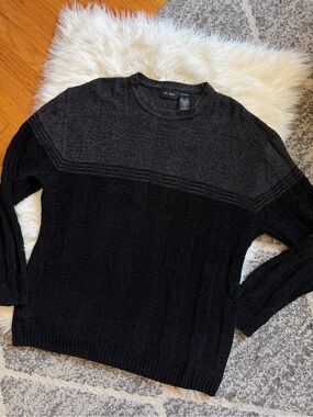 Axcess chenille pullover sweater